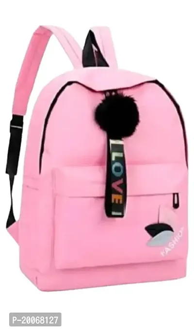 Nishi? Waterproof Backpack, Girls  Women Stylish Trendy College, School  College Bags (PINK FASHION)