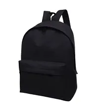 Nishi? Waterproof Backpack, Girls  Women Stylish Trendy College, School  College Bags (BLACK HYPRA)-thumb2