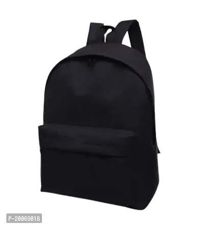 Nishi? Waterproof Backpack, Girls  Women Stylish Trendy College, School  College Bags (BLACK HYPRA)-thumb3