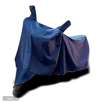KEDIT ? - New Honda Dio Waterproof - UV Protection  Dust Proof Full Bike - Scooty Two Wheeler Body Cover for Honda Dio (Navy Blue)-thumb5