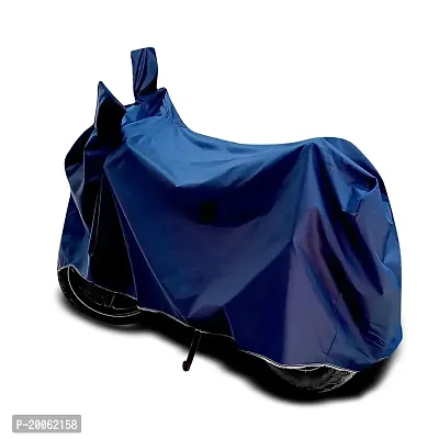 KEDIT ? - New Honda Dio Waterproof - UV Protection  Dust Proof Full Bike - Scooty Two Wheeler Body Cover for Honda Dio (Navy Blue)-thumb4