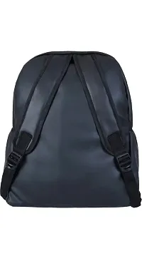 Nishi? Medium Kids Backpack Waterproof Backpack, Girls  Women Stylish Trendy College, School  College Bag (BLACK)-thumb1