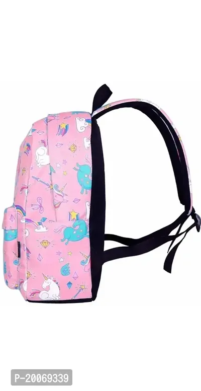 Nishi? Waterproof Backpack, Girls  Women Stylish Trendy College, School  College Bags(Pink Unicorn)-thumb4