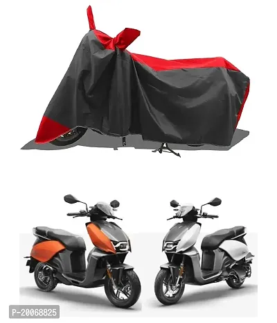 Nishi- Vida Electric Scooter,Bike Cover with Waterproof and Dust Proof Premium Multi-Colored Matty Fabric-thumb0