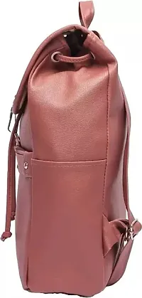 Nishi? Waterproof Backpack, Girls  Women Stylish Trendy College, School  College Bags (MAROON)-thumb4