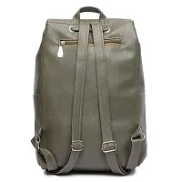 Nishi? Waterproof Backpack, Girls  Women Stylish Trendy College, School  College Bag (OLIVE)-thumb1