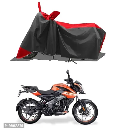 Nishi- Bajaj Pulsar 125 Bike Cover with Waterproof and Dust Proof Premium Multi-Colored Matty Fabric