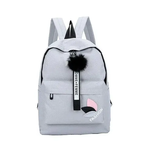 Nishi? Medium Kids Backpack Waterproof Backpack, Girls & Women Stylish Trendy College, School & College Bag