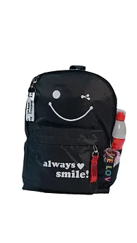 Nishi? Waterproof Backpack, Girls  Women Stylish Trendy College, School  College Bag(Always smile)-thumb1