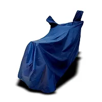 KEDIT ? - New Honda Dio Waterproof - UV Protection  Dust Proof Full Bike - Scooty Two Wheeler Body Cover for Honda Dio (Navy Blue)-thumb2