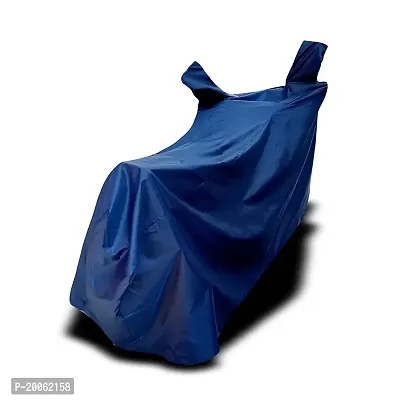 KEDIT ? - New Honda Dio Waterproof - UV Protection  Dust Proof Full Bike - Scooty Two Wheeler Body Cover for Honda Dio (Navy Blue)-thumb3