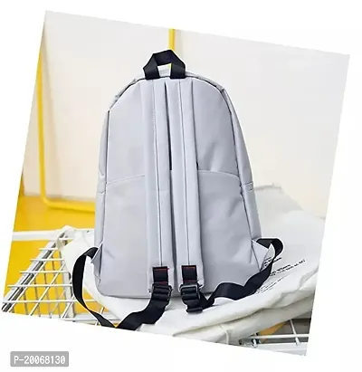 Nishi? Medium Kids Backpack Waterproof Backpack, Girls  Women Stylish Trendy College, School  College Bag (GREY)-thumb5