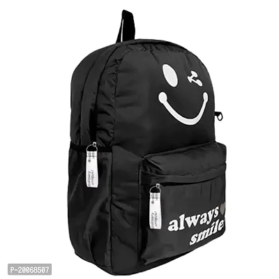 Nishi? Waterproof Backpack, Girls  Women Stylish Trendy College, School  College Bag(Always smile)-thumb0