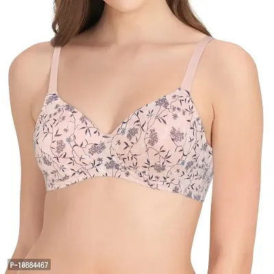 Amante Cotton Lightly Padded Wirefree Everyday T-Shirt Bra