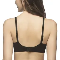 Amante Cotton Lightly Padded Wirefree Everyday T-Shirt Bra-thumb1