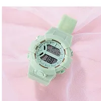 Stylish Digital Watch Shockproof Multi-Functional Army Strap Watch for Kids-thumb2