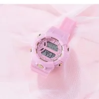 Stylish Digital Watch Shockproof Multi-Functional Army Strap Watch for Kids-thumb4