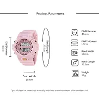 Stylish Digital Watch Shockproof Multi-Functional Army Strap Watch for Kids-thumb1