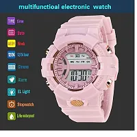 Stylish Digital Watch Shockproof Multi-Functional Army Strap Watch for Kids-thumb2