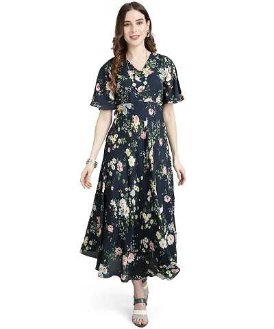 Hot Selling 100% polyester Dresses 