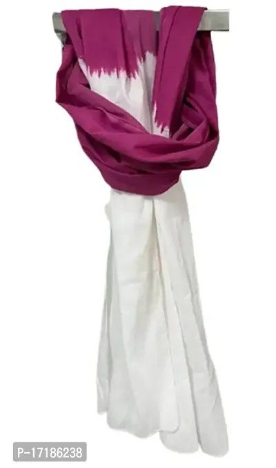 Cashmere Craft Women's 100% Pure  Soft Cotton Women's Scarf, Stoles (20 x70)