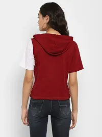 Popster Women's Cotton Hooded Neck Hoodie-thumb3