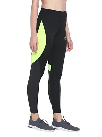 Popster Multi Color Block 4 Way Lycra Skinny Womens Yoga Pants-thumb1