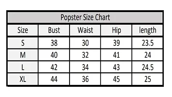 Popster Mustard Printed Cotton Round Neck Regular Fit Long Sleeve Womens T-Shirt-thumb1