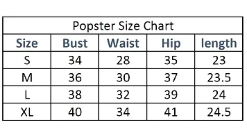 Popster Women's T-Shirt (POP0118208-L_Black_Large)-thumb4