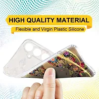 Memia Printed Soft Back Cover Case for Samsung Galaxy S23 FE 5G /Designer Transparent Back Cover for Samsung Galaxy S23 FE 5G-thumb1