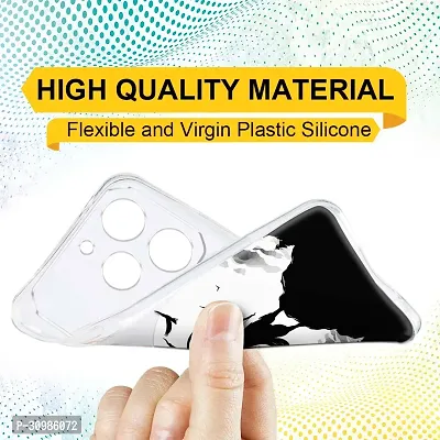 Memia Soft Silicone Designer Printed Full Protection Printed Back Case Cover for Tecno POVA 6 Pro 5G-thumb2