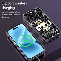 Memia Soft Silicon Printed Designer Back Cover For Apple iPhone 16 Pro-thumb1