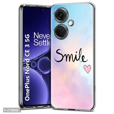 Memia Back Cover for OnePlus Nord CE 3 5G  Designer | Printed|Transparent |Flexible| Silicon Back Case for OnePlus Nord CE 3 5G