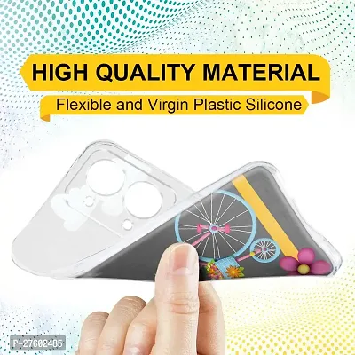 Memia Soft Silicon Printed Designer Back Cover For OnePlus Nord 2T 5G-thumb2