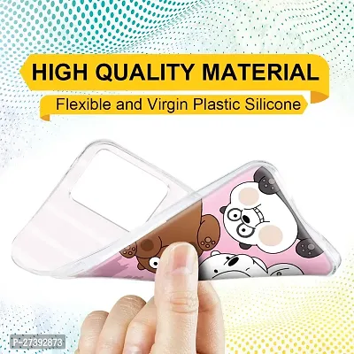 Memia Back Cover for realme Narzo 50 Pro 5G Designer | Printed|Transparent |Flexible| Silicon-thumb2