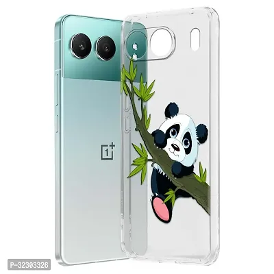 Memia Transparent Designer Printed Soft Back Cover for OnePlus Nord 4 5G /Designer Back Cover for OnePlus Nord 4 5G-thumb0