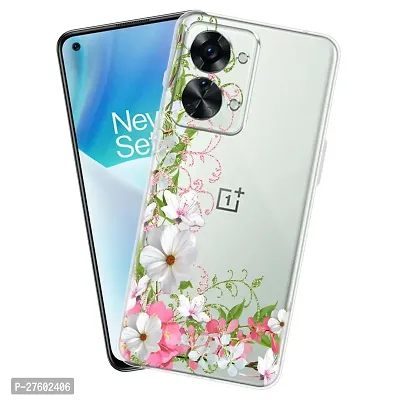 Memia Printed Soft Back Cover Case for OnePlus Nord 2T 5G /Designer Transparent Back Cover for OnePlus Nord 2T 5G