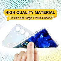 Memia Shockproof Printed Back Cover Case for Samsung Galaxy A15 5G (Transparent)-thumb1