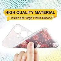Memia Back Cover for OnePlus Nord CE 3 5G Designer | Printed|Transparent |Flexible| Silicon-thumb1