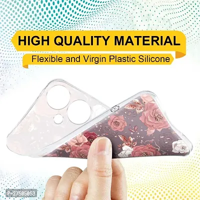 Memia Back Cover for OnePlus Nord CE 3 5G Designer | Printed|Transparent |Flexible| Silicon-thumb2