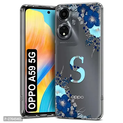 Memia Silicone Designer Printed Back Case Cover for Oppo A59 5G-thumb0