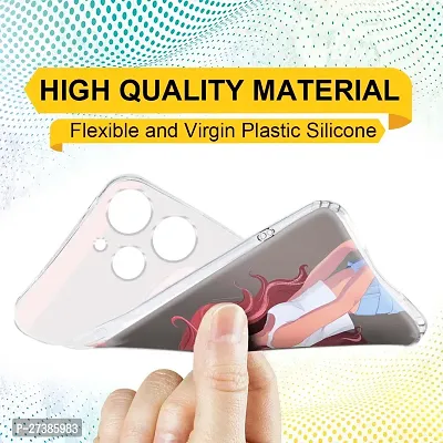 Memia Silicone Designer Printed Back Case Cover for Redmi 12 4G-thumb2