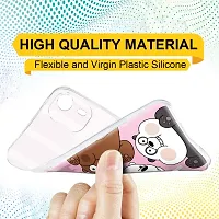 Memia Back Cover for Nokia C12 Designer | Printed|Transparent |Flexible| Silicon-thumb1