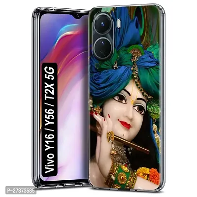 Memia Compatible For Vivo Y16 Printed Back Cover with Full Proof Protection, Designer Look Back Cover for Vivo Y16-thumb0