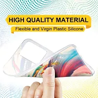 Memia Back Cover for realme Narzo 50 Pro 5G Designer | Printed|Transparent |Flexible| Silicon-thumb1