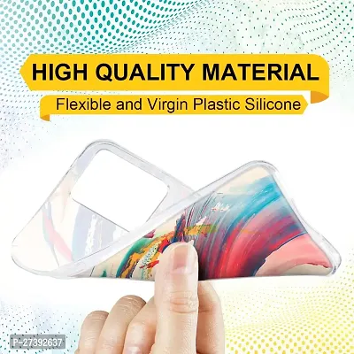 Memia Back Cover for realme Narzo 50 Pro 5G Designer | Printed|Transparent |Flexible| Silicon-thumb2