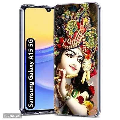 Memia Back Cover Case Designer Flexible Soft Back Case Cover For Samsung Galaxy A15 5G