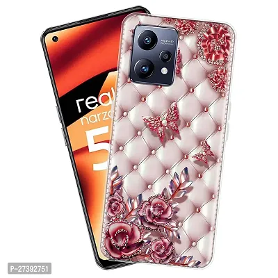 Memia Soft Silicone Designer Printed Full Protection Printed Back Case Cover for realme Narzo 50 Pro 5G-thumb0