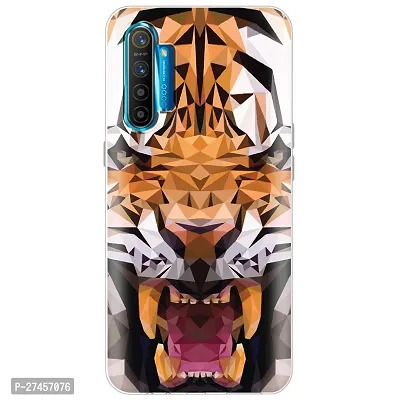 Memia Designer Printed Soft Silicone Mobile Case Back Cover For Realme XT