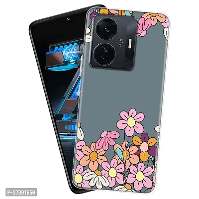Memia Back Case Cover for iQOO Z6 PRO|Printed Designer Soft Back Cover For iQOO Z6 PRO-thumb0